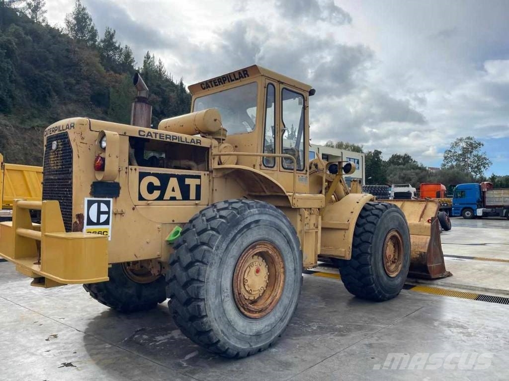 CAT 966 C Φορτωτές με λάστιχα (Τροχοφόροι)