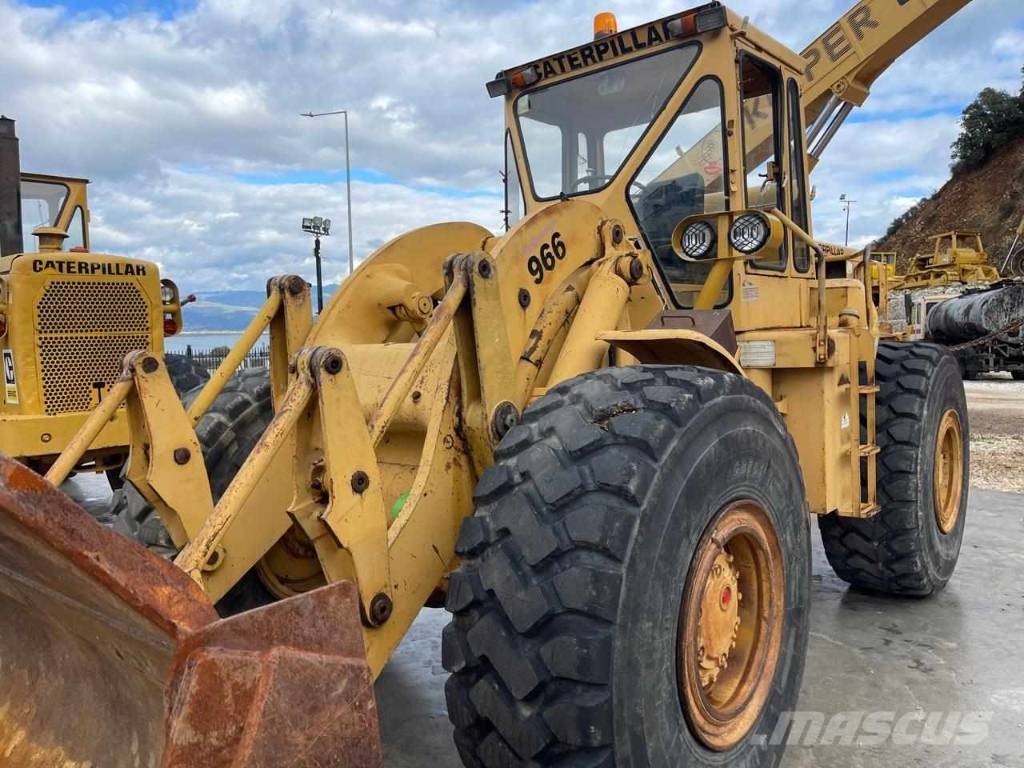 CAT 966 C Φορτωτές με λάστιχα (Τροχοφόροι)