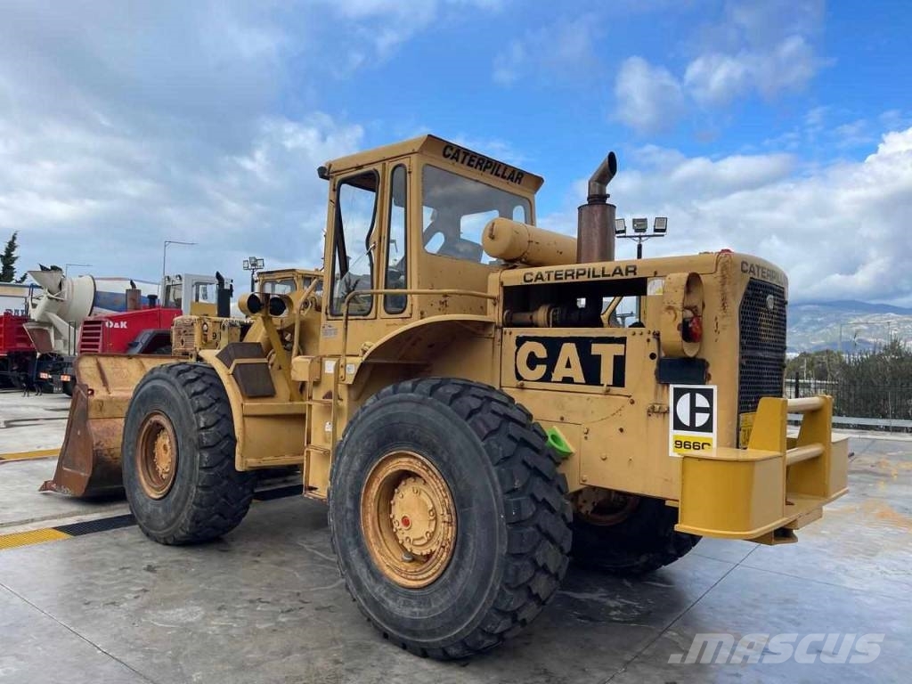 CAT 966 C Φορτωτές με λάστιχα (Τροχοφόροι)