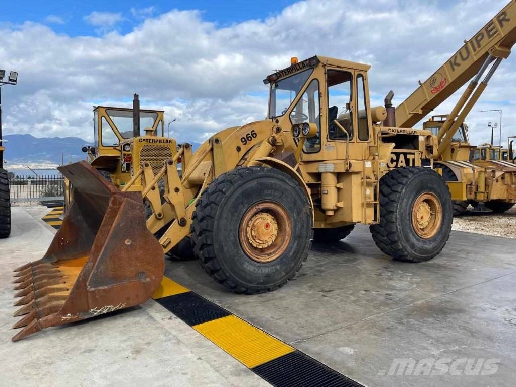 CAT 966 C Φορτωτές με λάστιχα (Τροχοφόροι)