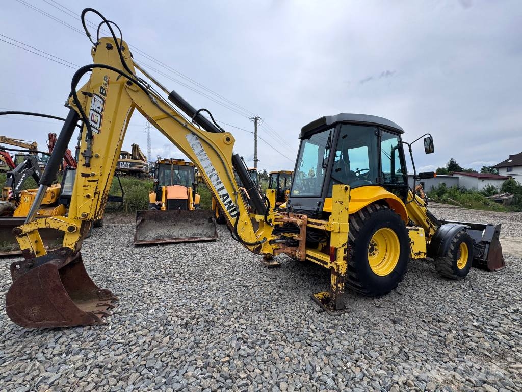 New Holland B 100 Kaivurikuormaajat