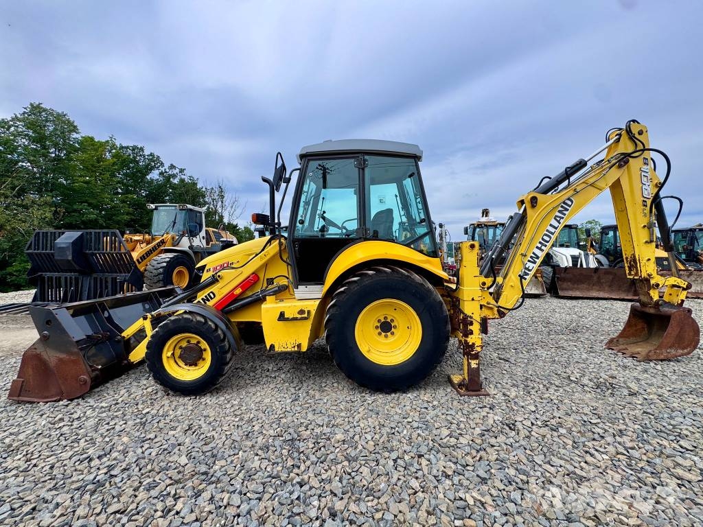 New Holland B 100 Kaivurikuormaajat