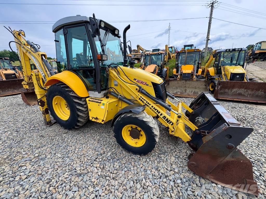 New Holland B 100 Kaivurikuormaajat