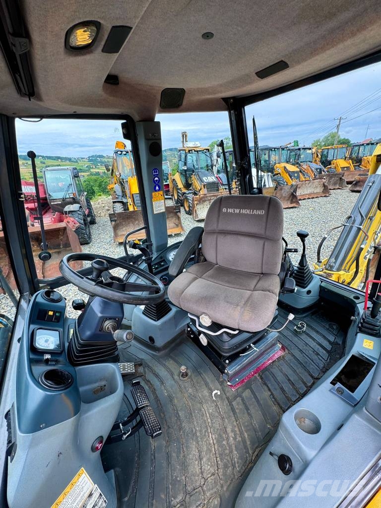 New Holland B 100 Kaivurikuormaajat