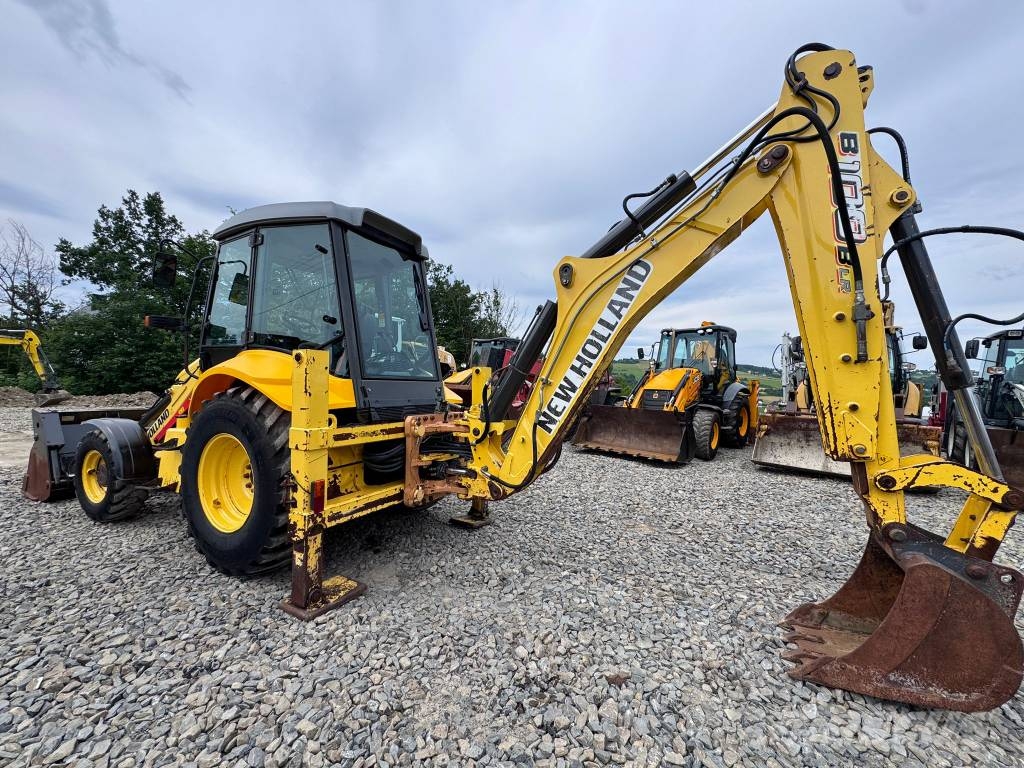 New Holland B 100 Kaivurikuormaajat