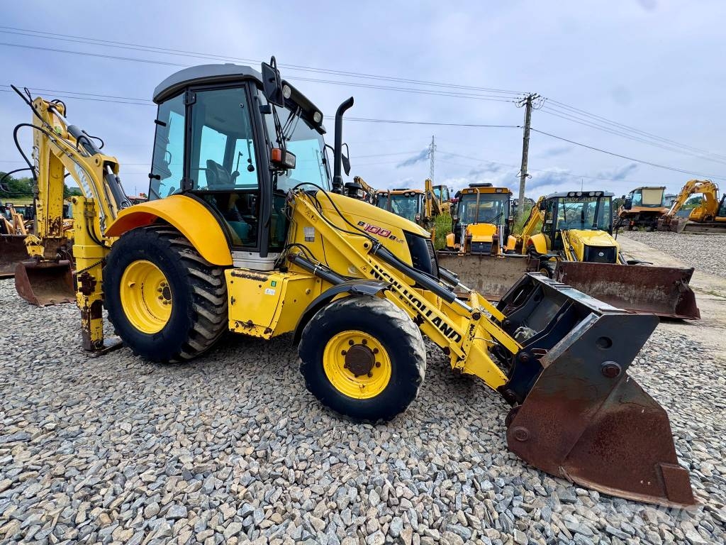New Holland B 100 Kaivurikuormaajat
