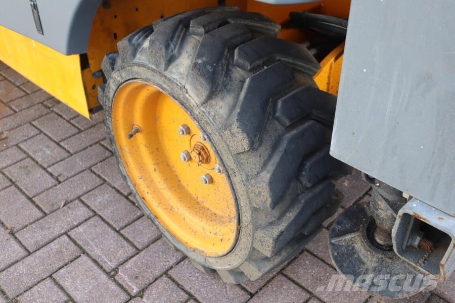 Haulotte Compact 12DX Diesel, 4x4 Drive, 12m Working Height Scissor lifts