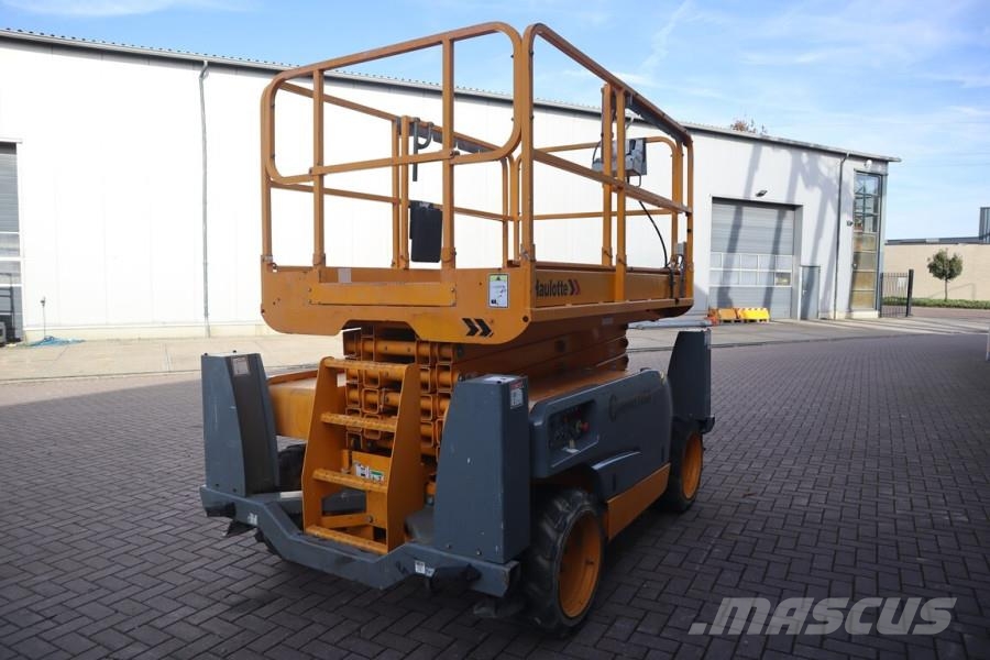 Haulotte Compact 12DX Diesel, 4x4 Drive, 12m Working Height Scissor lifts