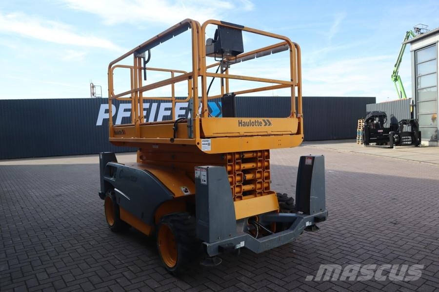Haulotte Compact 12DX Diesel, 4x4 Drive, 12m Working Height Scissor lifts