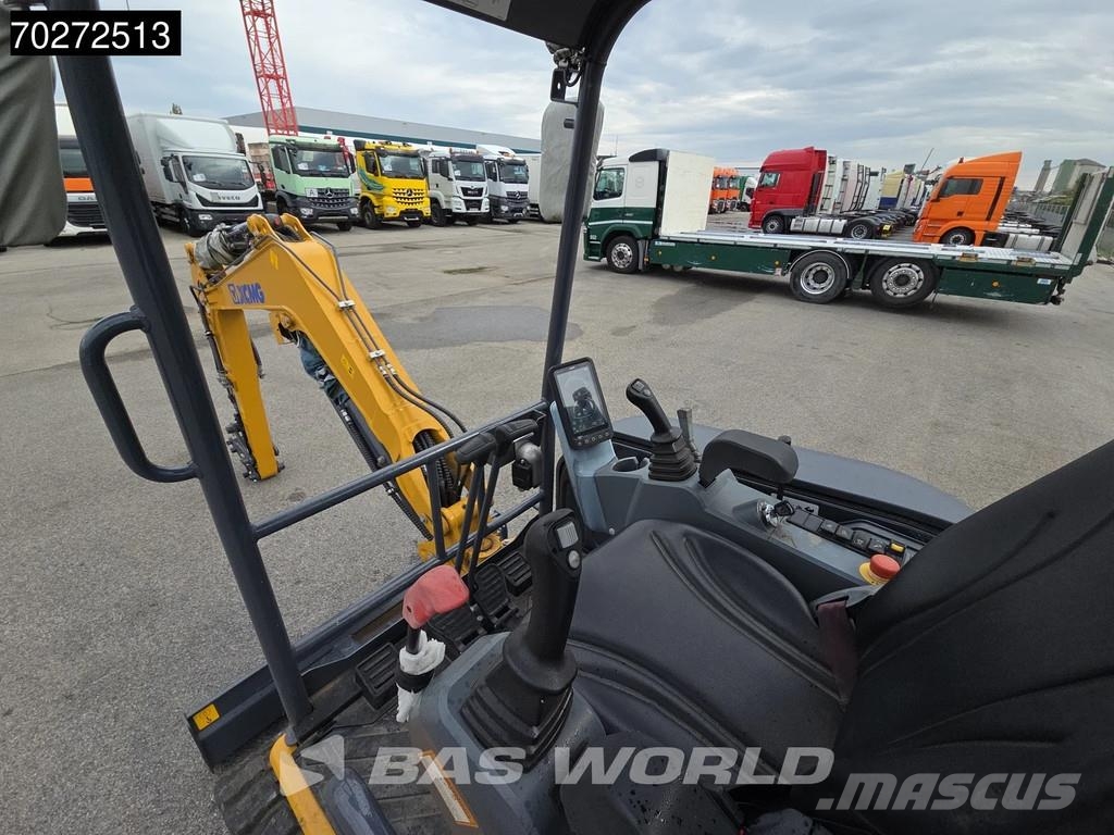 XCMG XE27 E FACTORY WARRANTY - CW / 3 BUCKETS - KUBOTA Mini ekskavatori < 7 t