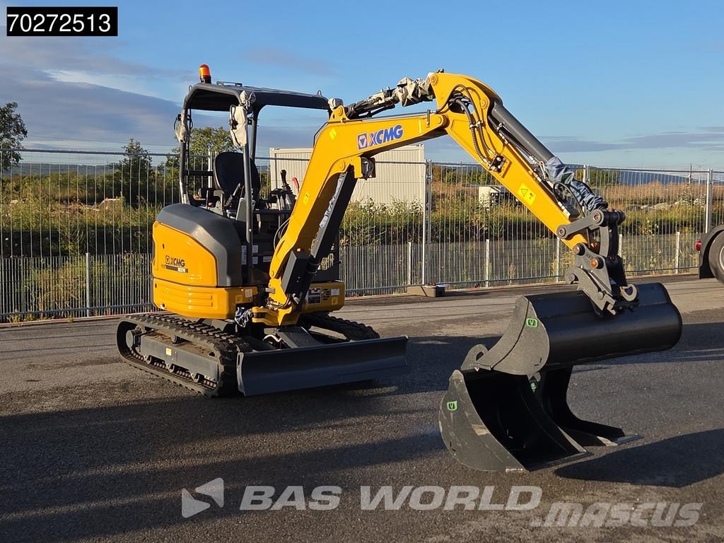 XCMG XE27 E FACTORY WARRANTY - CW / 3 BUCKETS - KUBOTA Mini excavators < 7t (Mini diggers)