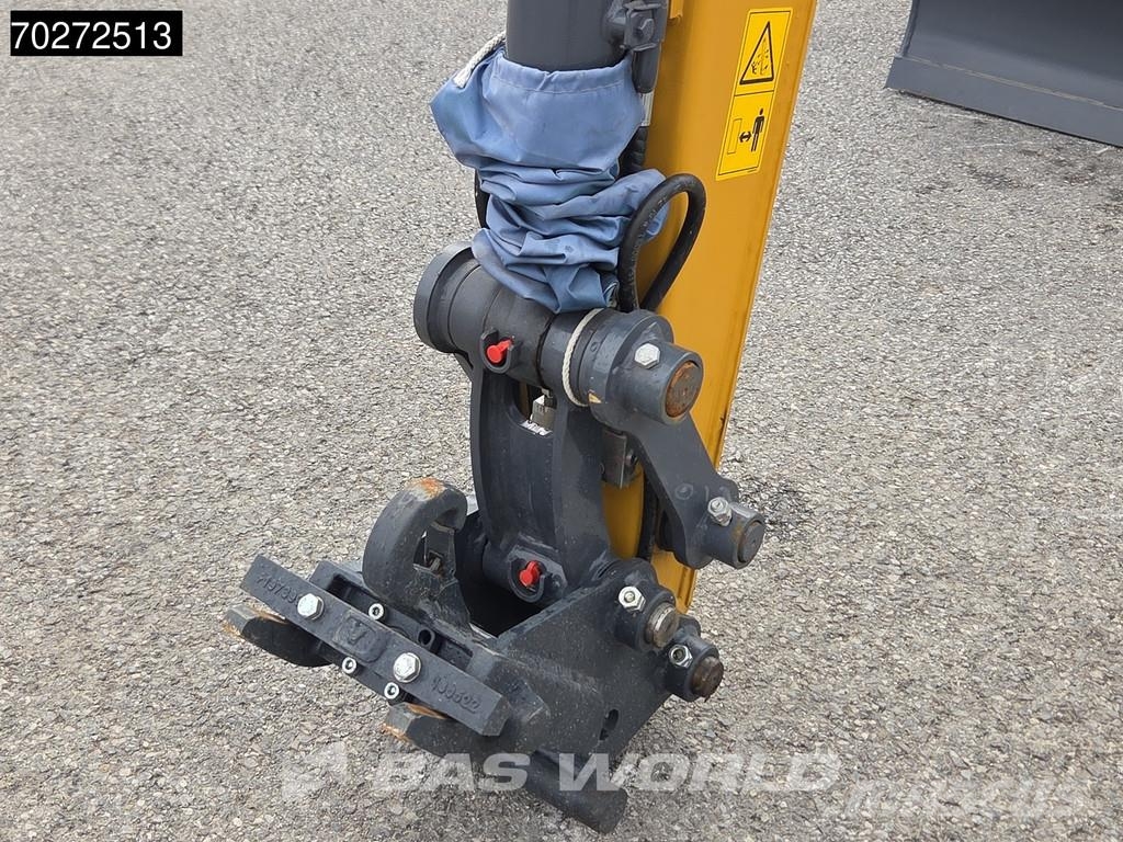 XCMG XE27 E FACTORY WARRANTY - CW / 3 BUCKETS - KUBOTA Minibagger < 7t