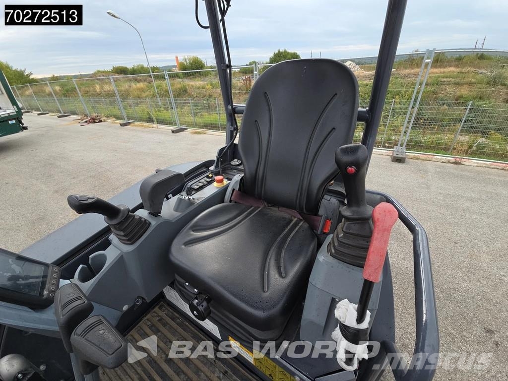 XCMG XE27 E FACTORY WARRANTY - CW / 3 BUCKETS - KUBOTA Mini ekskavatori < 7 t