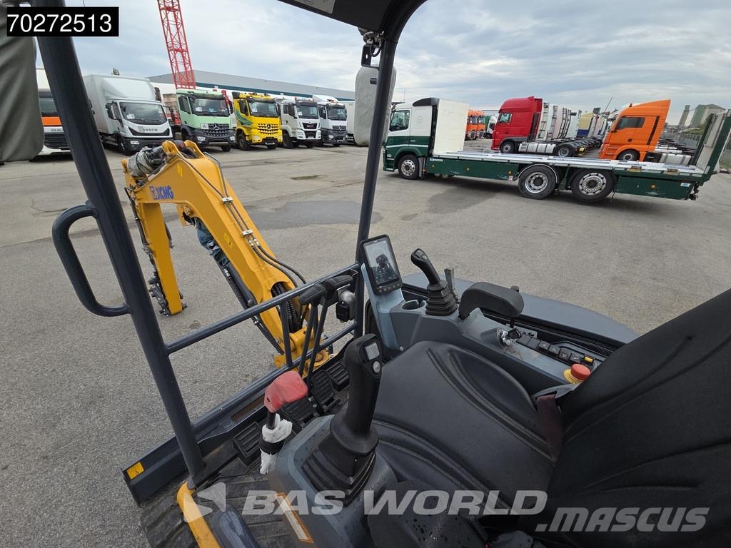 XCMG XE27 E FACTORY WARRANTY - CW / 3 BUCKETS - KUBOTA Minibagger < 7t