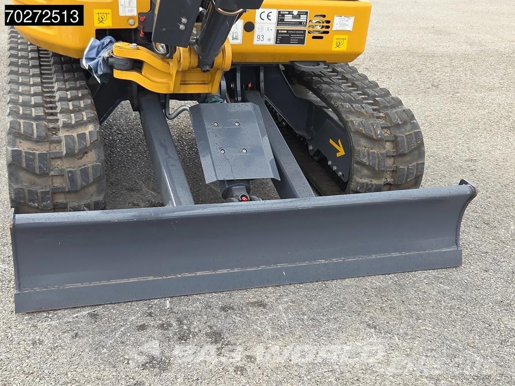 XCMG XE27 E FACTORY WARRANTY - CW / 3 BUCKETS - KUBOTA Mini ekskavatori < 7 t