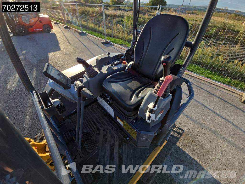 XCMG XE27 E FACTORY WARRANTY - CW / 3 BUCKETS - KUBOTA Mini excavators < 7t (Mini diggers)