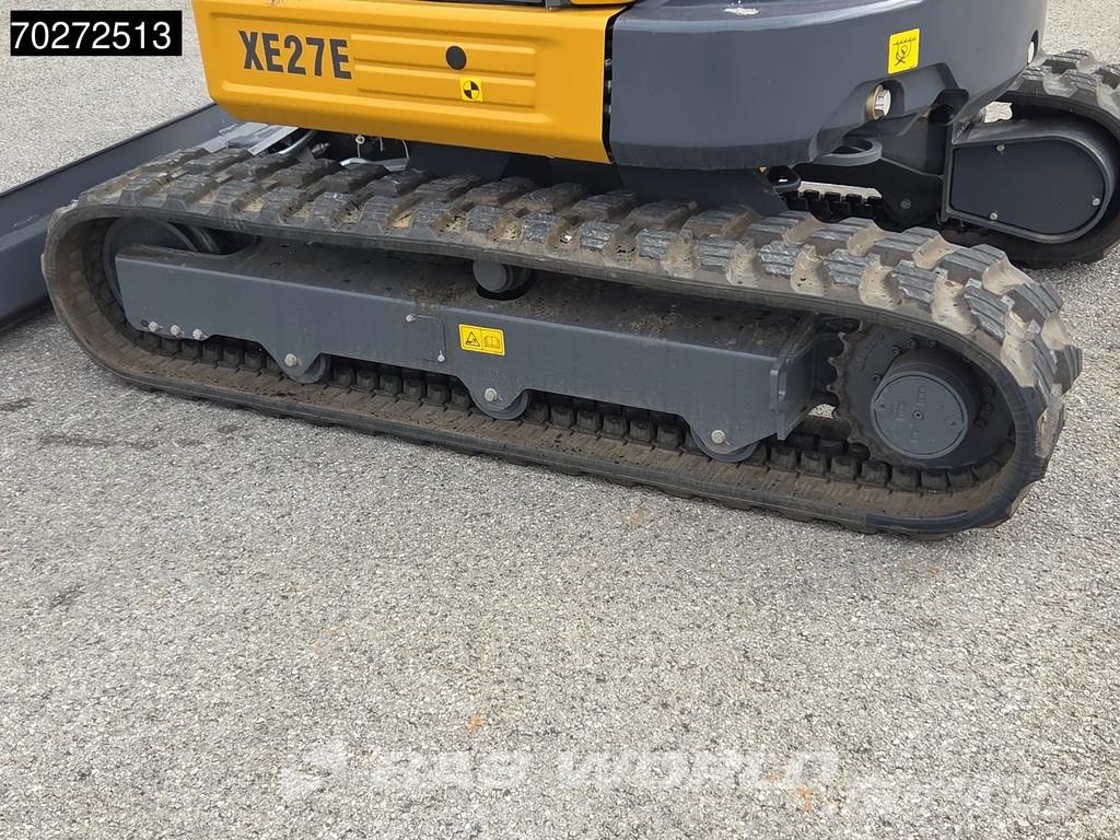 XCMG XE27 E FACTORY WARRANTY - CW / 3 BUCKETS - KUBOTA Mini ekskavatori < 7 t