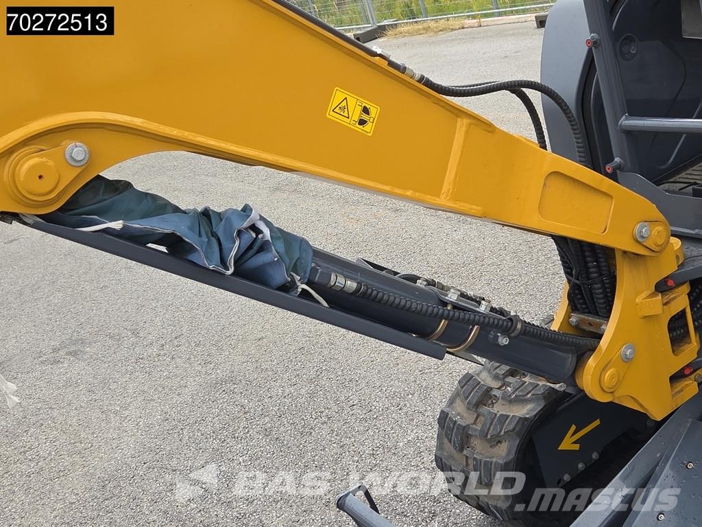 XCMG XE27 E FACTORY WARRANTY - CW / 3 BUCKETS - KUBOTA Minibagger < 7t