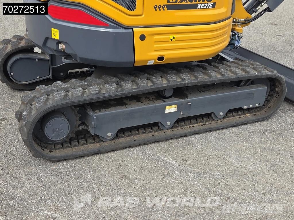 XCMG XE27 E FACTORY WARRANTY - CW / 3 BUCKETS - KUBOTA Mini ekskavatori < 7 t