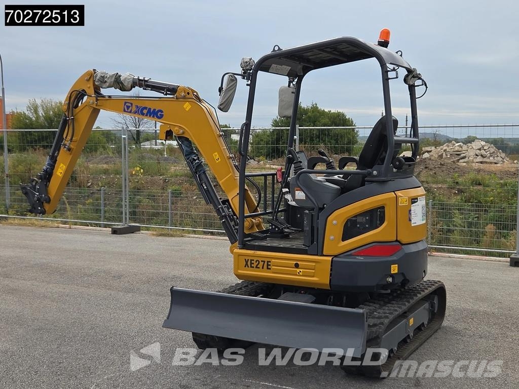 XCMG XE27 E FACTORY WARRANTY - CW / 3 BUCKETS - KUBOTA Mini ekskavatori < 7 t