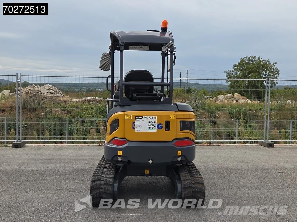XCMG XE27 E FACTORY WARRANTY - CW / 3 BUCKETS - KUBOTA Mini ekskavatori < 7 t