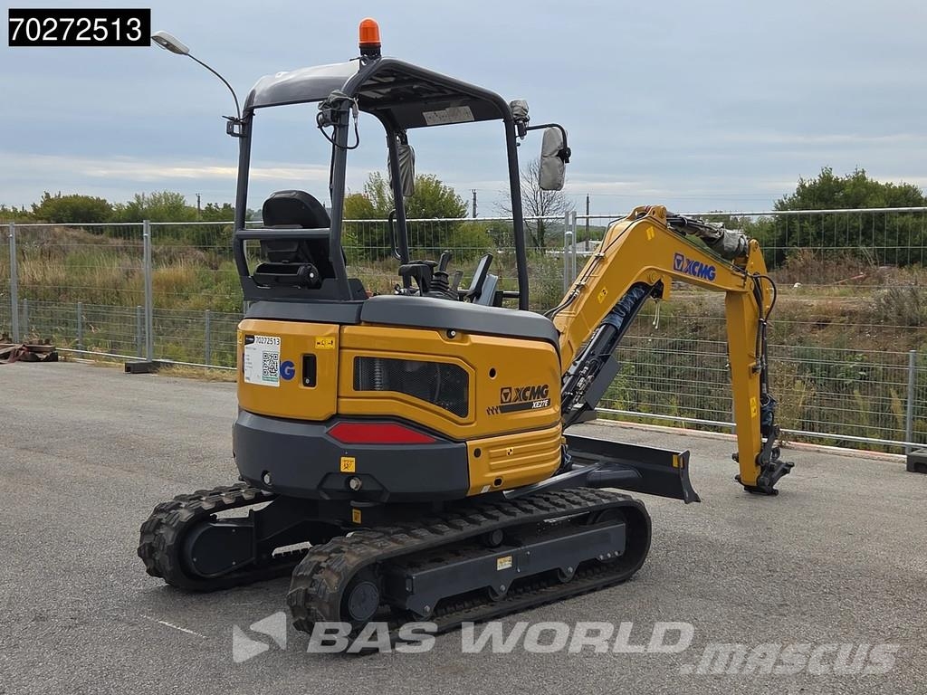 XCMG XE27 E FACTORY WARRANTY - CW / 3 BUCKETS - KUBOTA Mini ekskavatori < 7 t