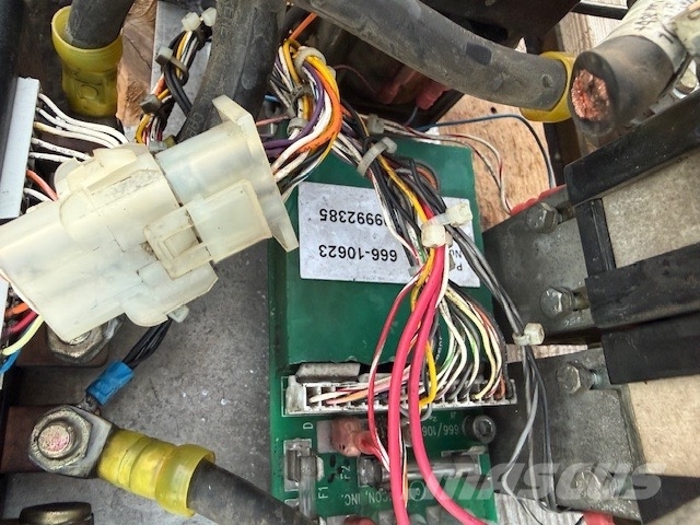 JLG 3969 E USED COMPLET PARTS 剪叉式升降机