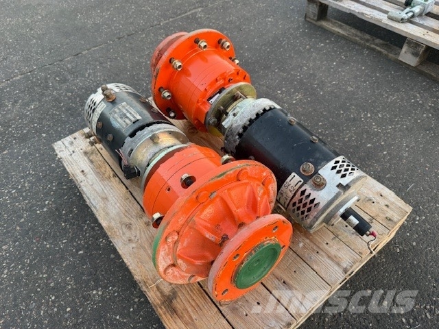 JLG 3969 E USED COMPLET PARTS 剪叉式升降机