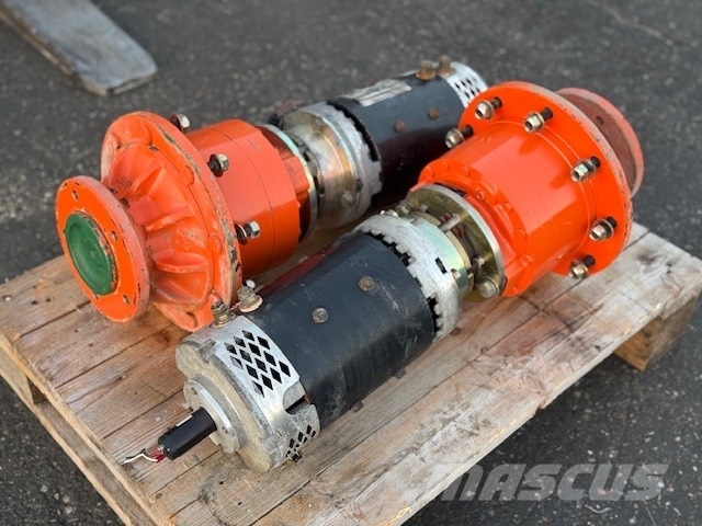 JLG 3969 E USED COMPLET PARTS 剪叉式升降机