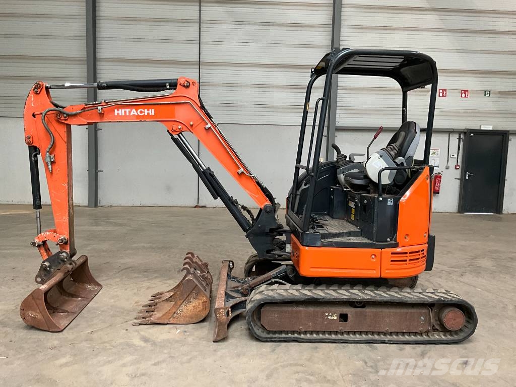 Hitachi ZX 26 U-5A Minibagger < 7t