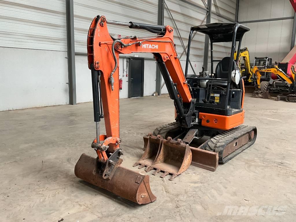 Hitachi ZX 26 U-5A Minibagger < 7t