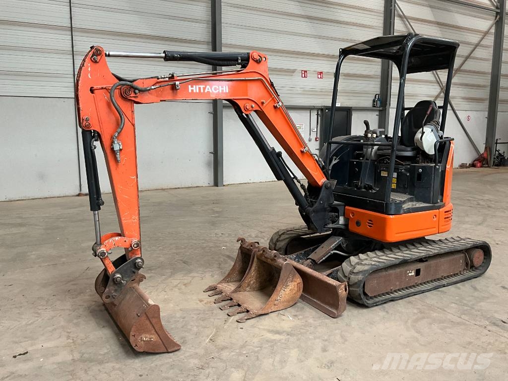 Hitachi ZX 26 U-5A Minibagger < 7t