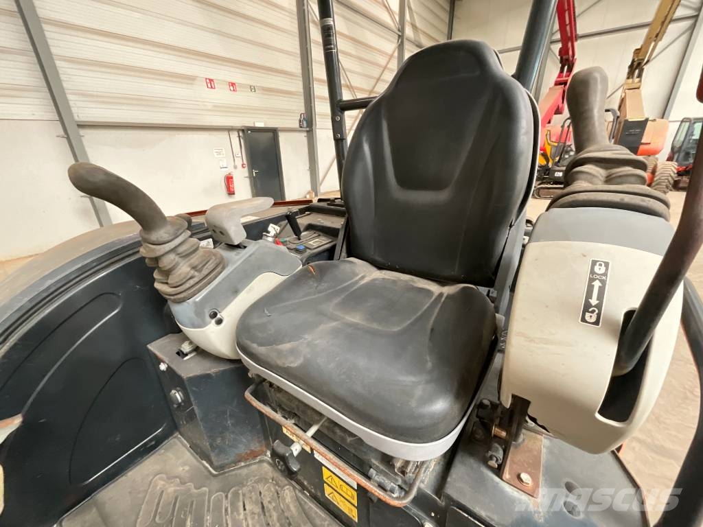 Hitachi ZX 26 U-5A Minibagger < 7t