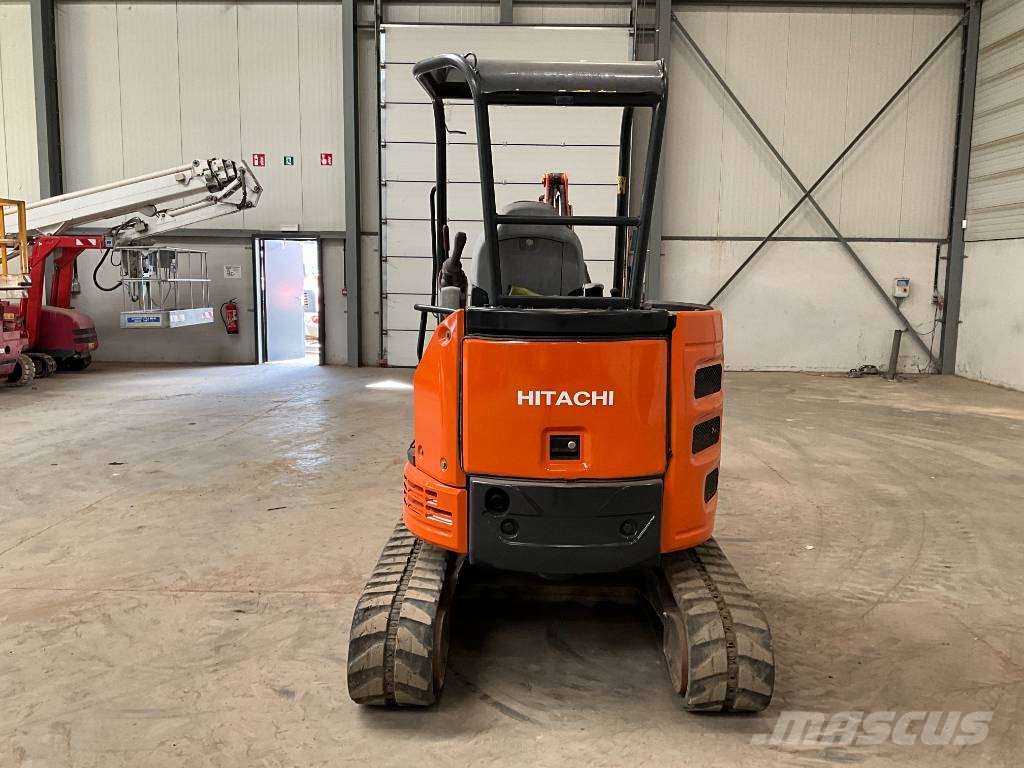Hitachi ZX 26 U-5A Minibagger < 7t