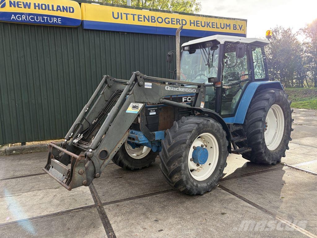 Ford 6640 SLE Трактора