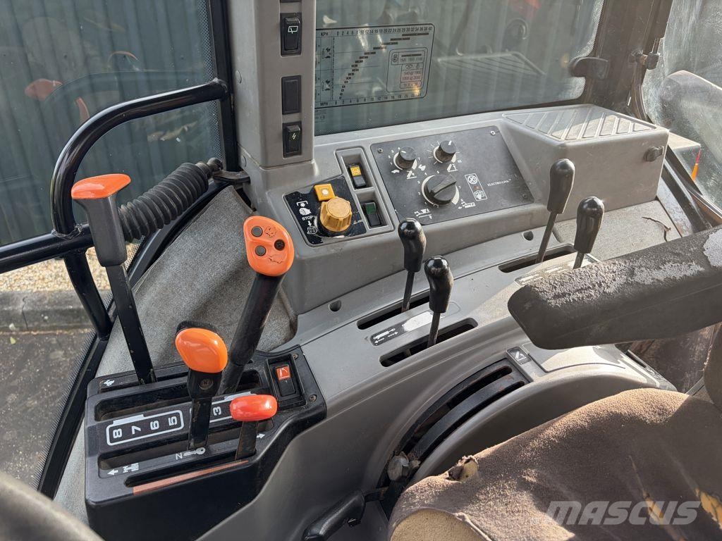 Ford 6640 SLE Трактора