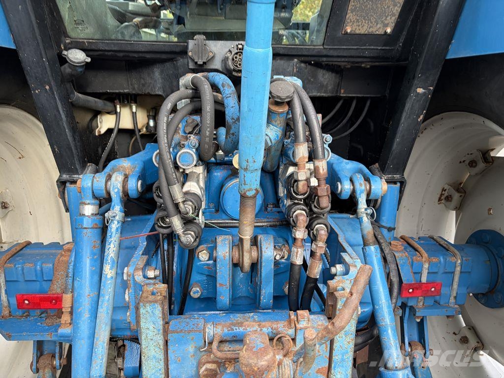 Ford 6640 SLE Трактора