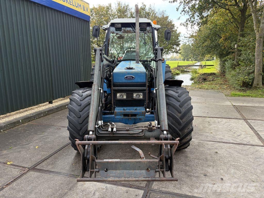 Ford 6640 SLE Трактора