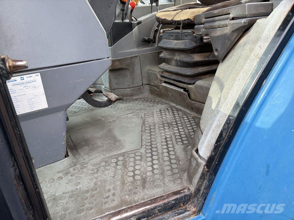Ford 6640 SLE Трактора