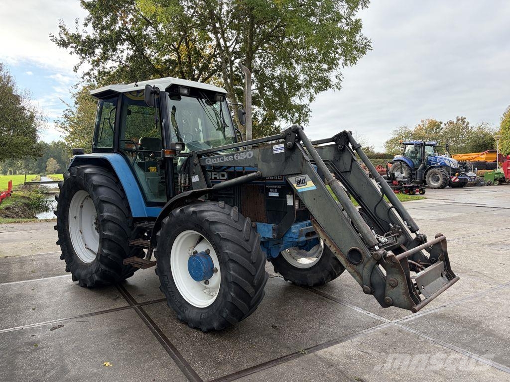 Ford 6640 SLE Трактора
