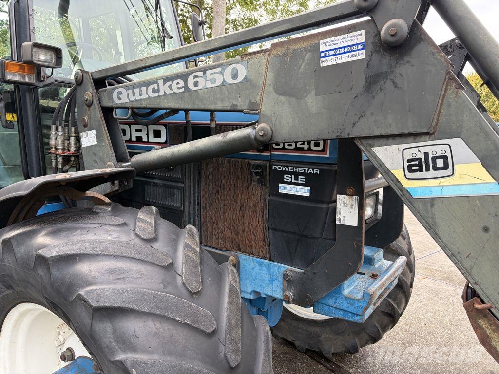 Ford 6640 SLE Трактора