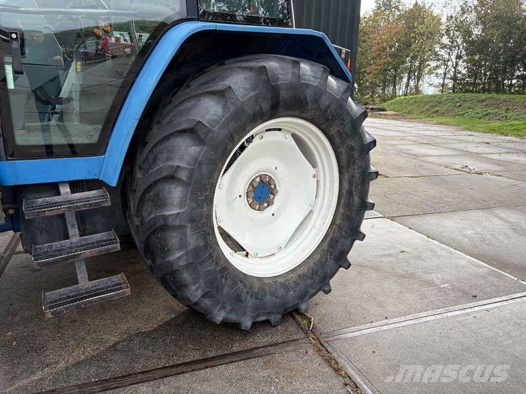 Ford 6640 SLE Трактора