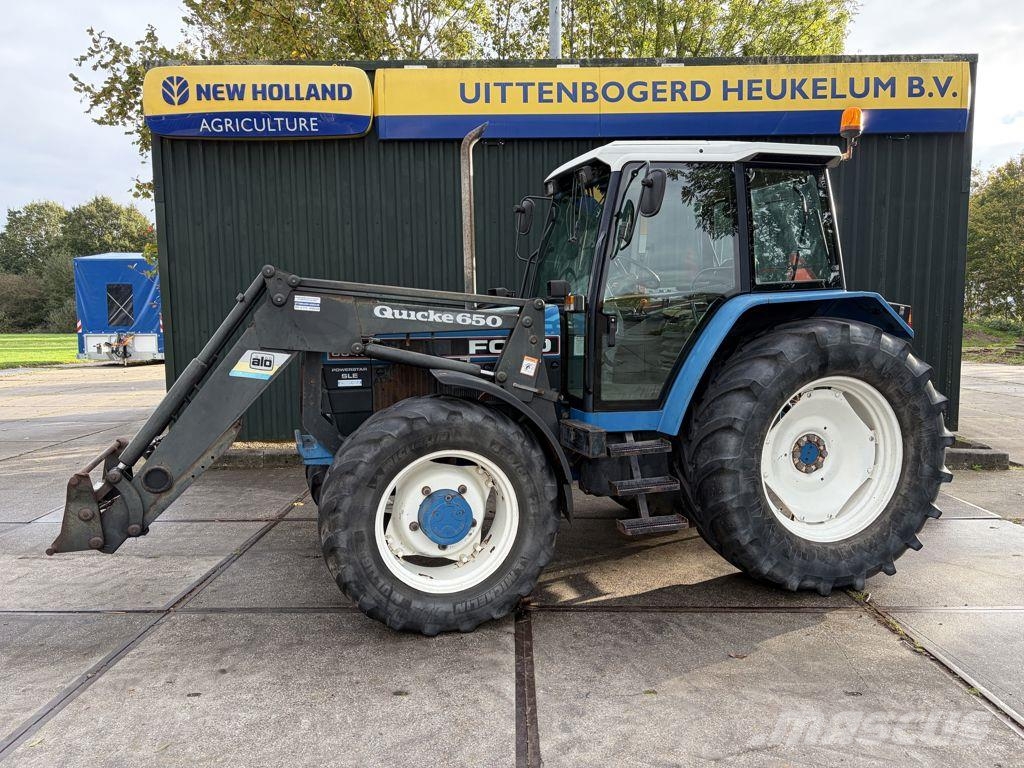 Ford 6640 SLE Трактора