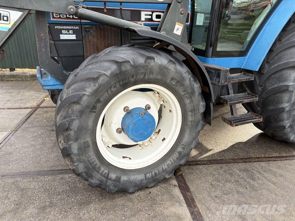 Ford 6640 SLE Трактора