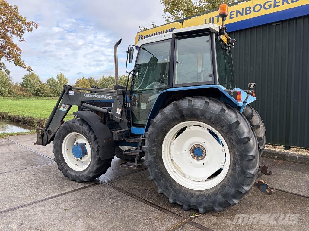 Ford 6640 SLE Трактора