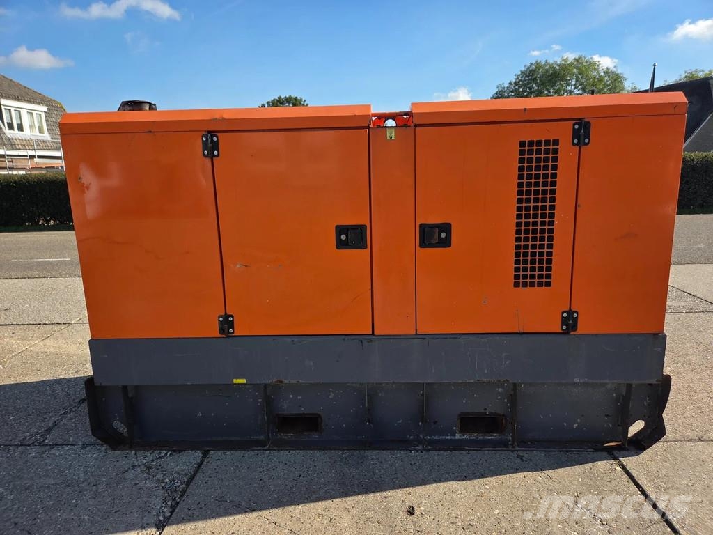 Atlas Copco QAS 100 ST3 met Leroy Somer Dízel áramfejlesztők
