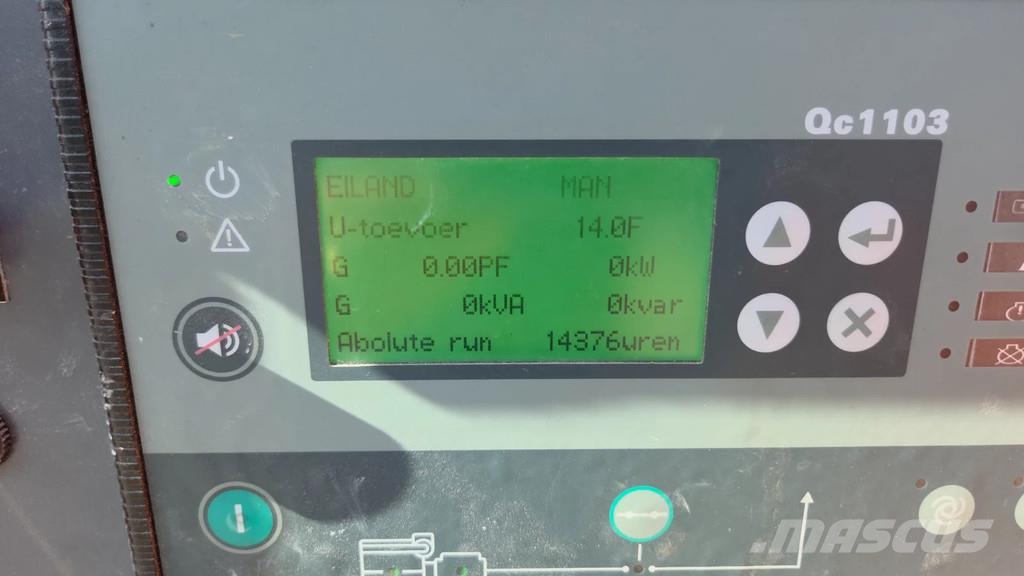 Atlas Copco QAS 100 ST3 met Leroy Somer Dízel áramfejlesztők