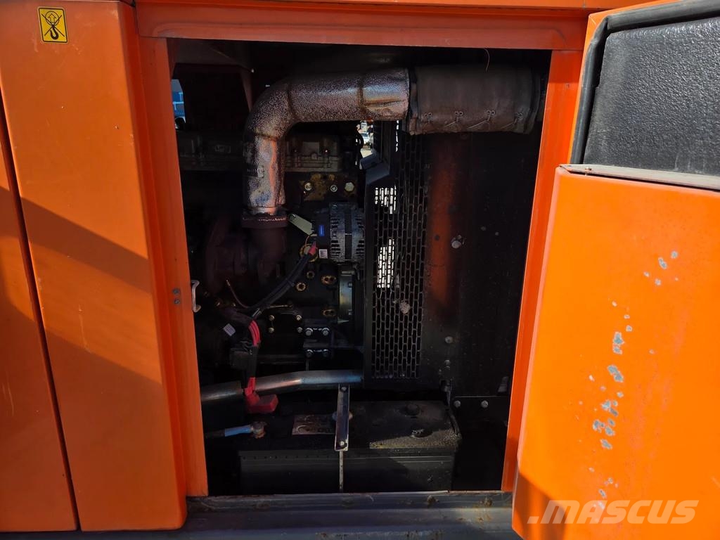 Atlas Copco QAS 100 ST3 met Leroy Somer Dízel áramfejlesztők