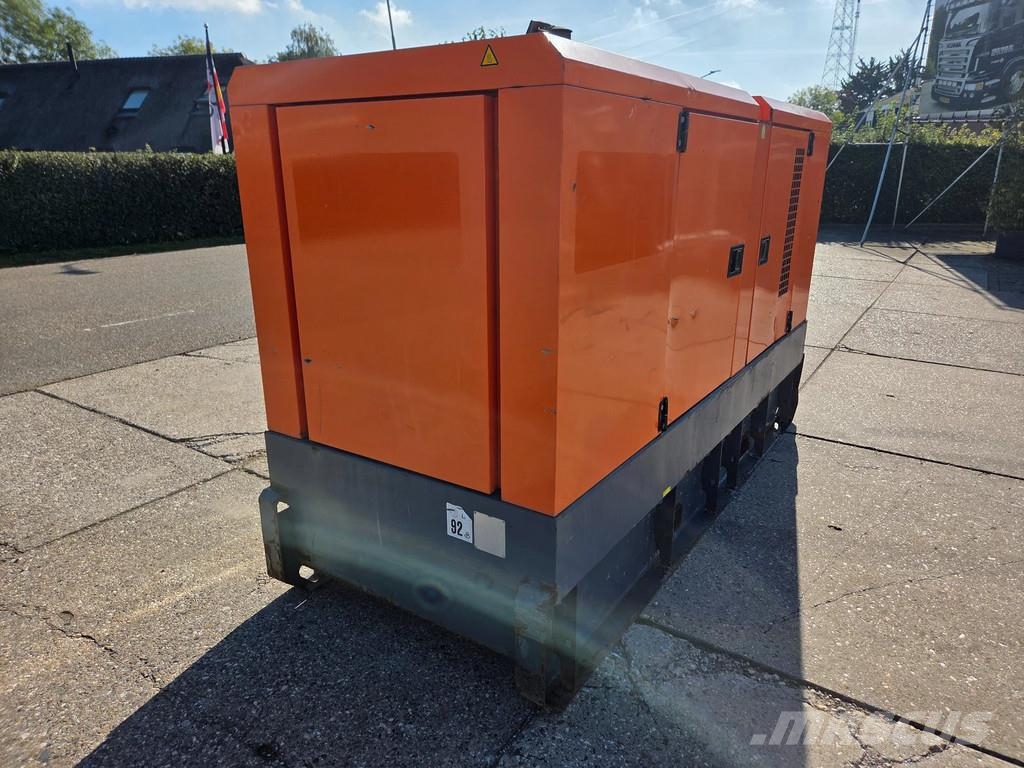 Atlas Copco QAS 100 ST3 met Leroy Somer Dízel áramfejlesztők