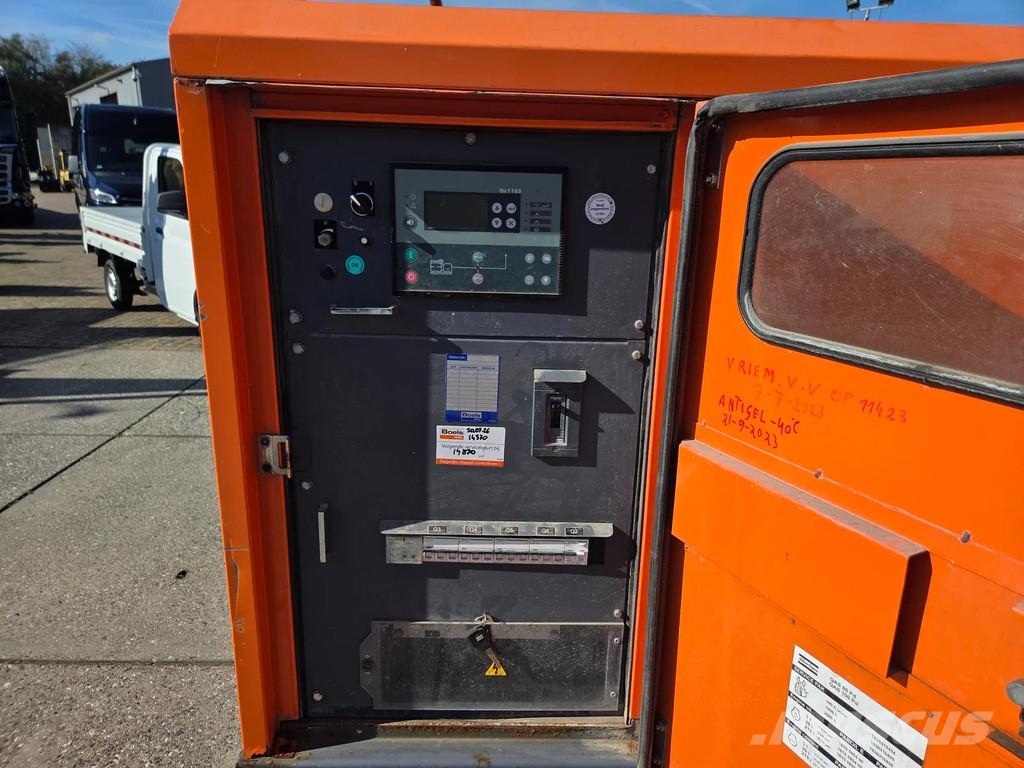 Atlas Copco QAS 100 ST3 met Leroy Somer Dízel áramfejlesztők